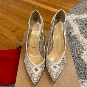 Christian louboutin neoalto 85 size 39